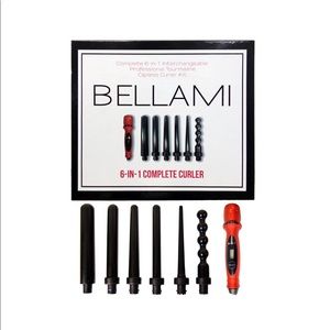 Bellami hair 6 in 1 complete curler set